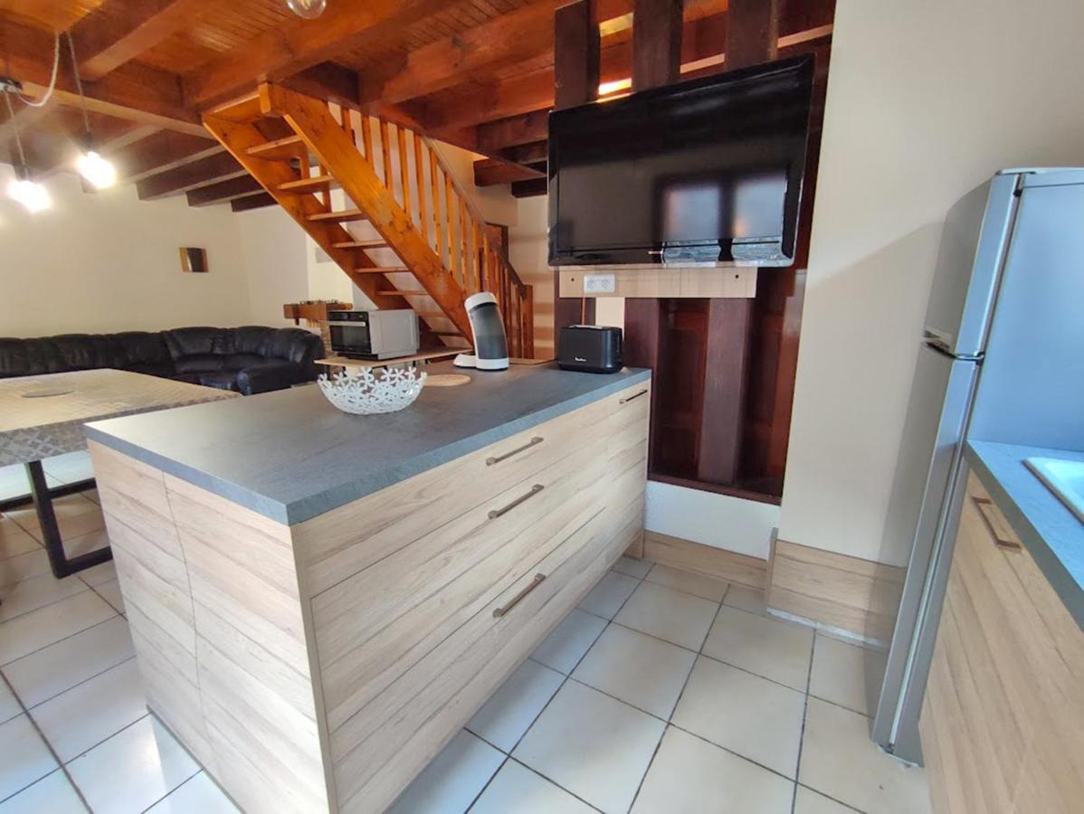Bagnères-de-Luchon Le Chant De La Pique, Maison T4, Jardin, Parking Gratuit, Wifi, 6 Personnes מראה חיצוני תמונה