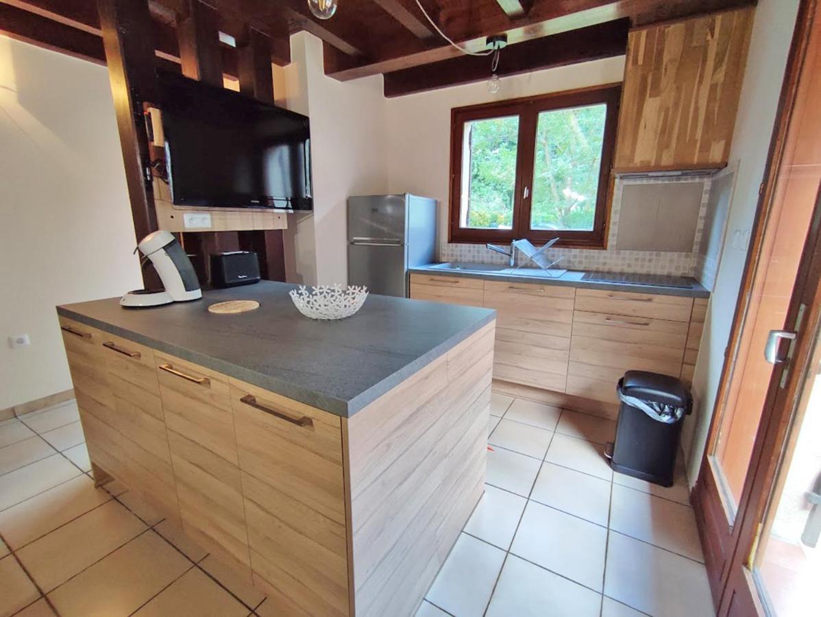 Bagnères-de-Luchon Le Chant De La Pique, Maison T4, Jardin, Parking Gratuit, Wifi, 6 Personnes מראה חיצוני תמונה