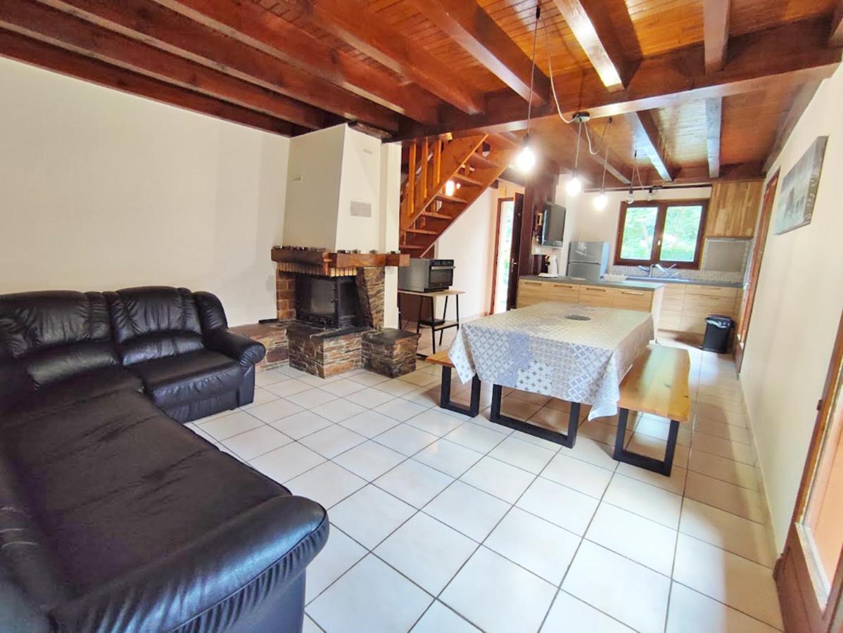 Bagnères-de-Luchon Le Chant De La Pique, Maison T4, Jardin, Parking Gratuit, Wifi, 6 Personnes מראה חיצוני תמונה